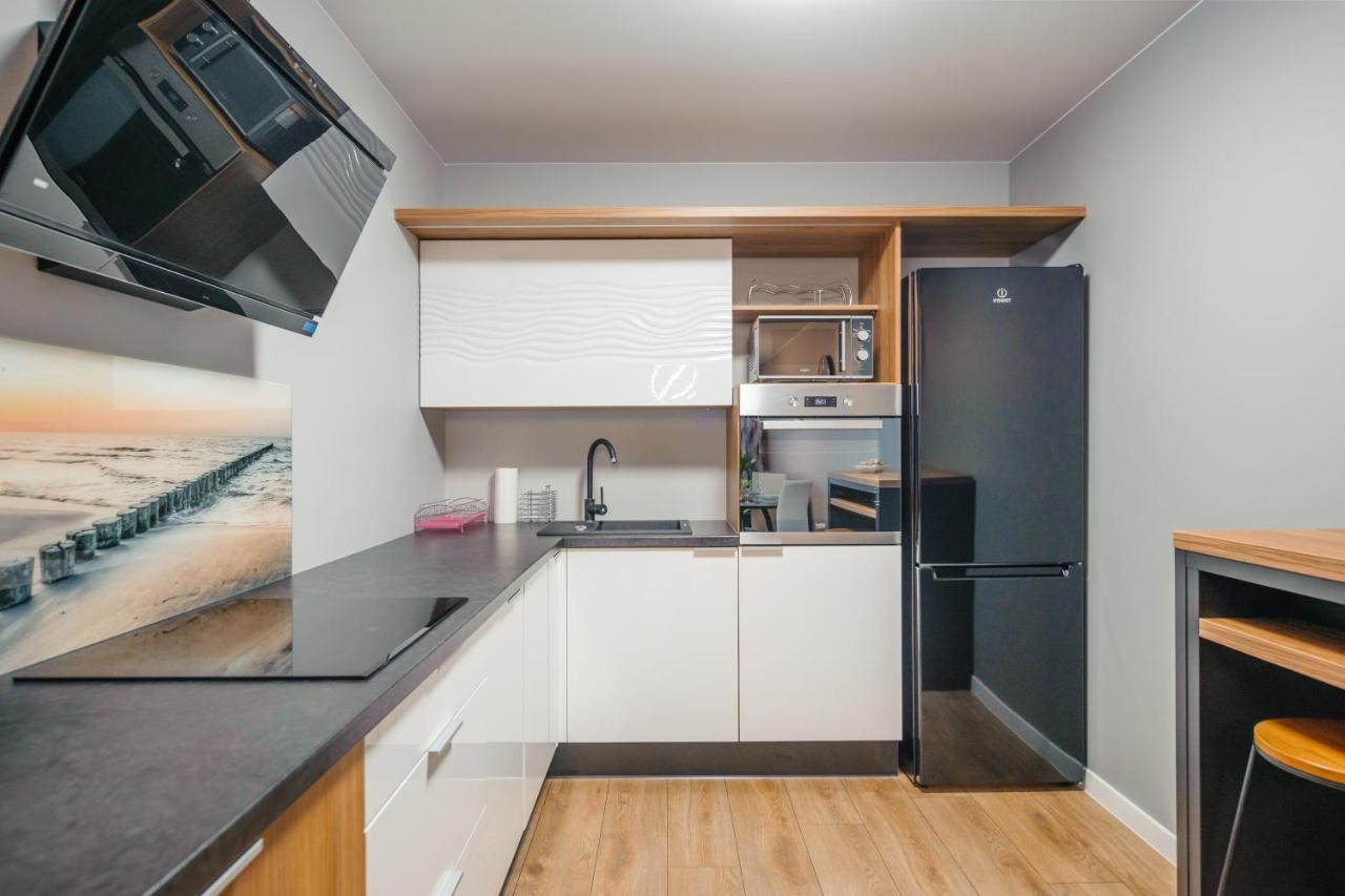 Apartament Czarna Perla Z Garazem 7 E Perlowa Przystan - Holiday City Kołobrzeg Eksteriør bilde