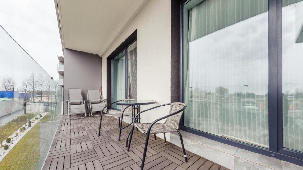 Apartament Czarna Perla Z Garazem 7 E Perlowa Przystan - Holiday City Kołobrzeg Eksteriør bilde