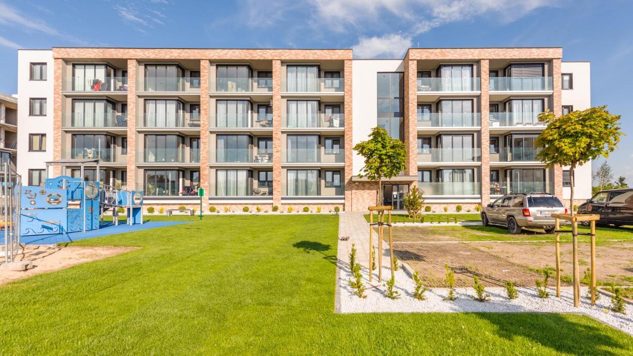 Apartament Czarna Perla Z Garazem 7 E Perlowa Przystan - Holiday City Kołobrzeg Eksteriør bilde