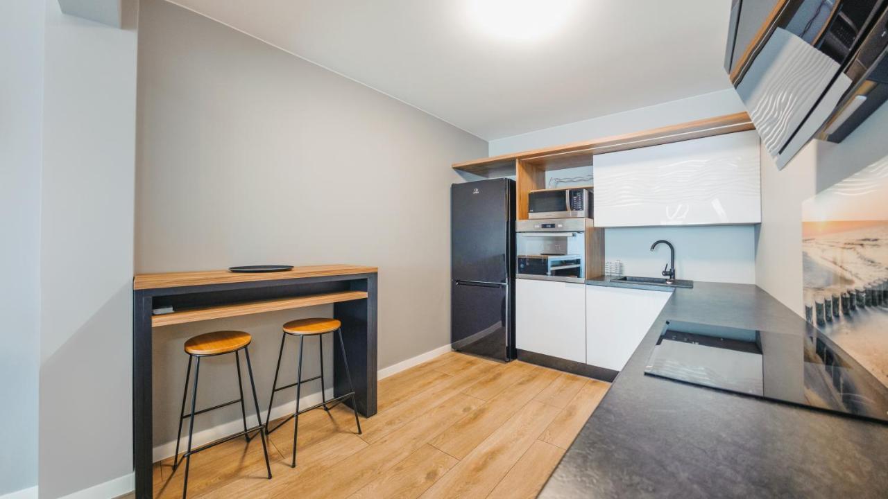 Apartament Czarna Perla Z Garazem 7 E Perlowa Przystan - Holiday City Kołobrzeg Eksteriør bilde