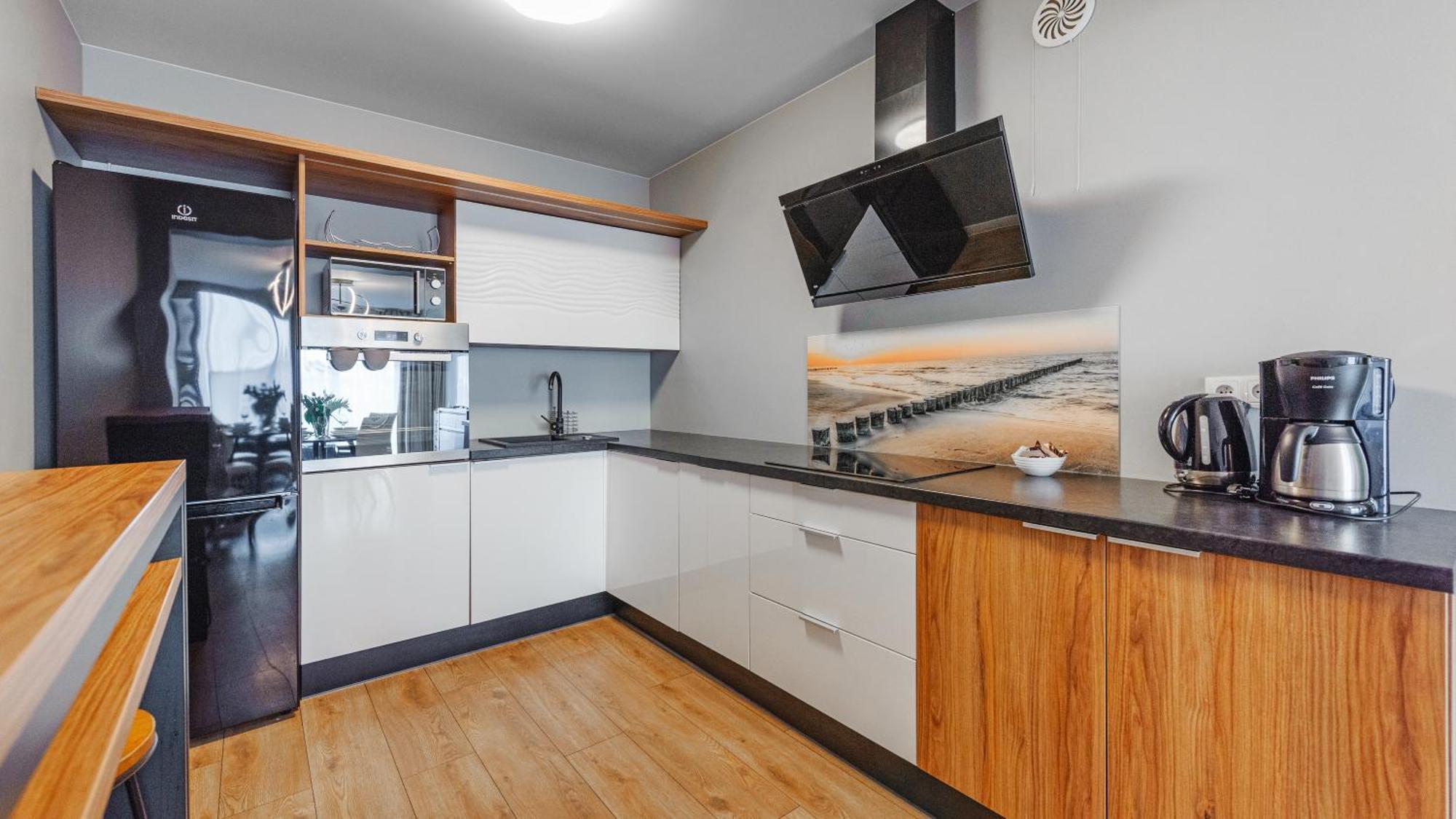 Apartament Czarna Perla Z Garazem 7 E Perlowa Przystan - Holiday City Kołobrzeg Eksteriør bilde