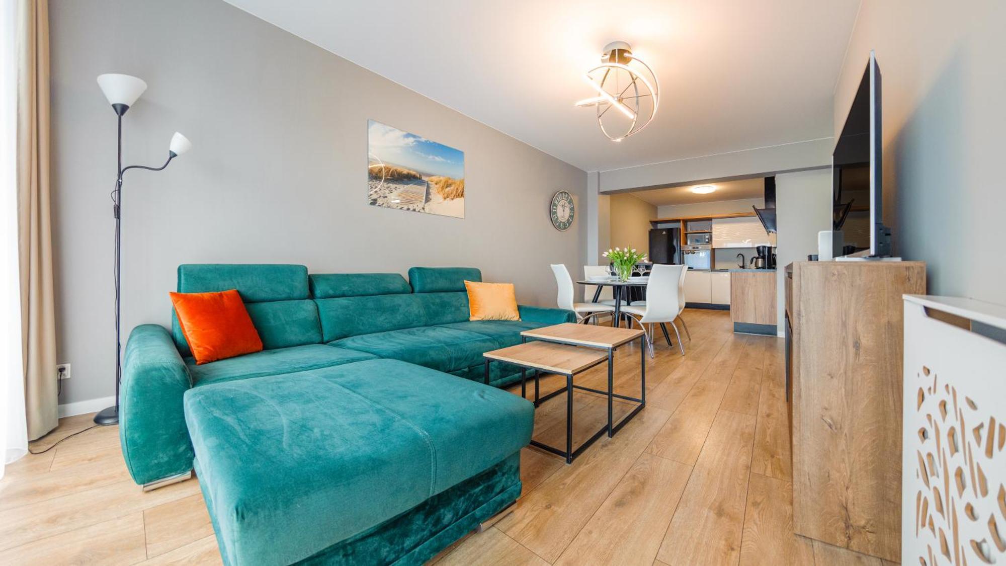 Apartament Czarna Perla Z Garazem 7 E Perlowa Przystan - Holiday City Kołobrzeg Eksteriør bilde